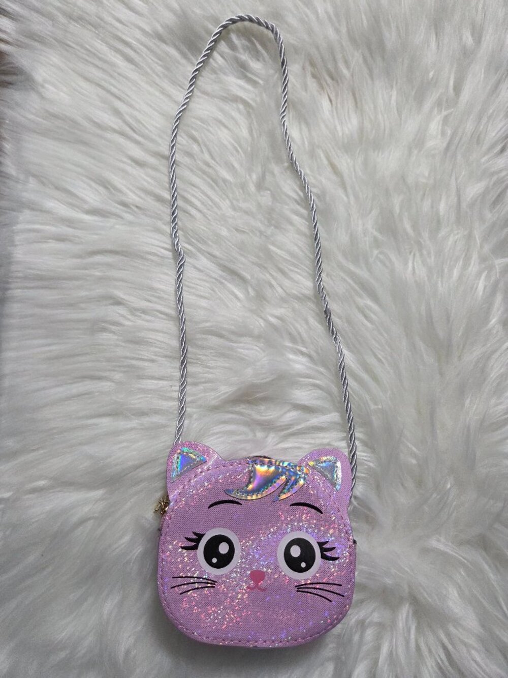 Girl's Cat Mini Crossbody Bag